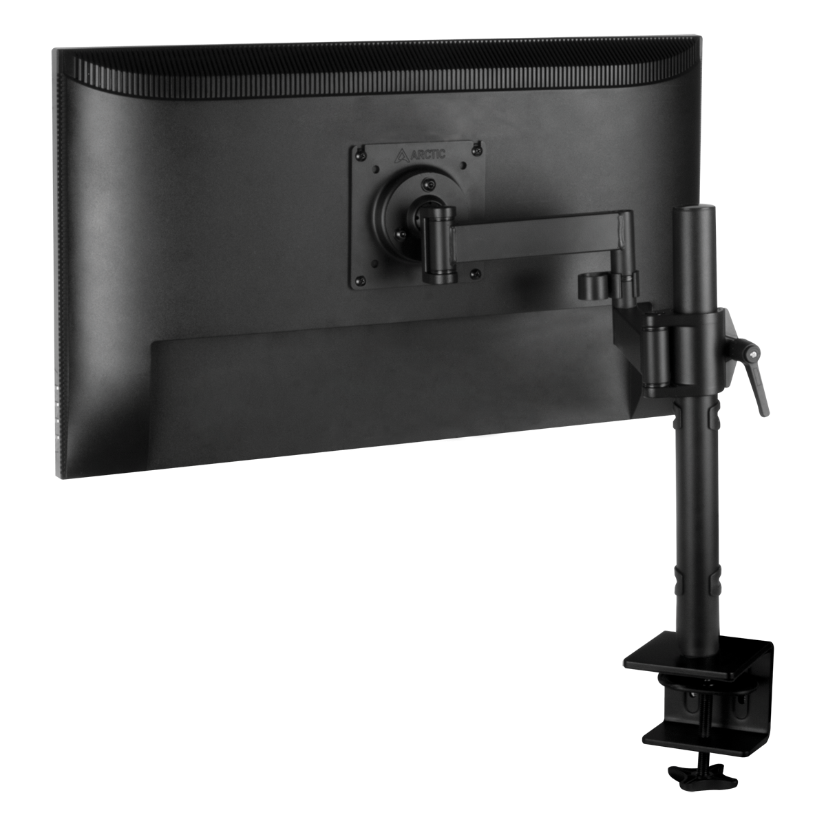 Стойка за монитор за бюро ARCTIC X1, Регулируема, 13"-49", 15 кг, Черна
