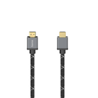 HAMA Ultra HD Cable, HDMI male - HDMI male, 8K, 48GB/s, metal, 2m, Gold-plated connectors, Black