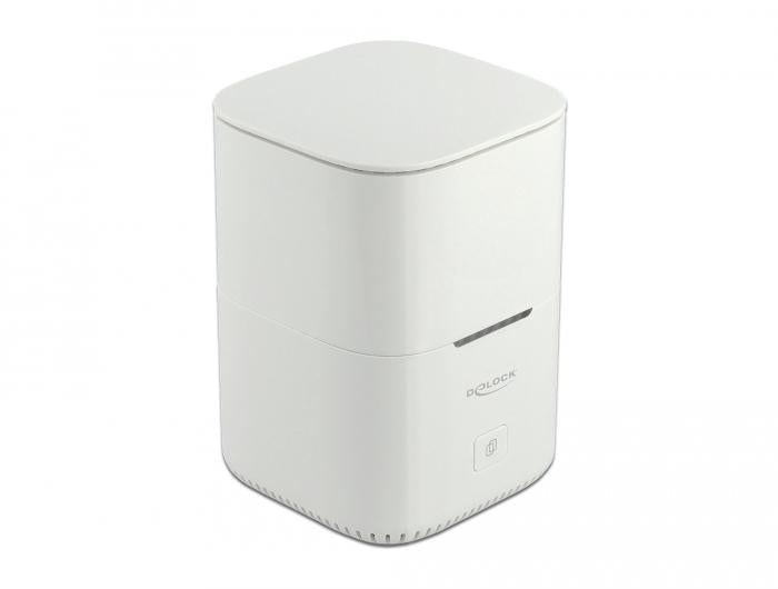 Станция Delock USB-C, За 2 x 2.5″ SATA HDD / SSD, Клониране