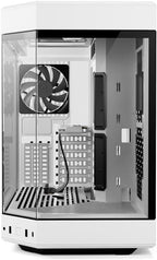 HYTE Y60 Tempered Glass, Mid-Tower, White
