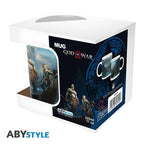 ABYSTYLE GOD OF WAR Key Art Mug