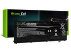 Laptop battery GREEN CELL, Acer Aspire Nitro V15 VN7-571G VN7-572G VN7-591G VN7-592G and V17 VN7-791G VN7-792G AC14A8L, 11.4V, 3800mAh