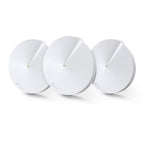 TP-Link Deco M5 AC1300 Whole Home Mesh Wi-Fi System, 2.4/5 GHz, 400 - 867 Mbps, Gigabit, (3-pack)