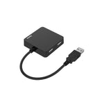 USB hub, 4-port, HAMA-200121