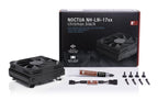 Noctua NH-L9i-17xx Chromax.black CPU Cooler