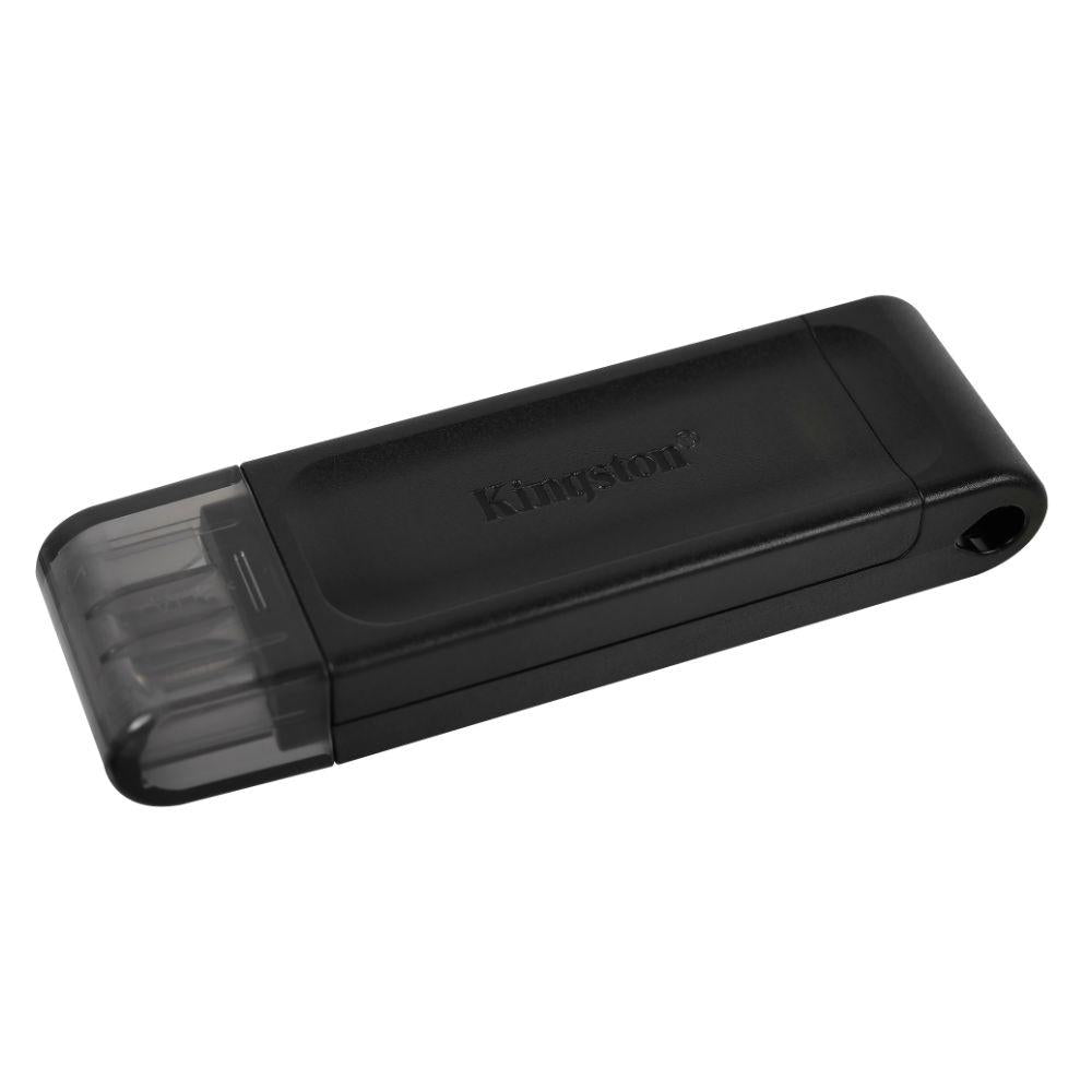 USB памет KINGSTON DataTraveler 70, 128GB,USB-C 3.2 Gen 1, Черна