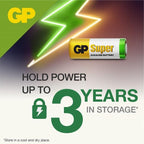 Alkaline photo battery 4LR44 -1pc. 476A GP