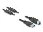 Delock USB-A to USB-B Cable, USB 3.2, 10m