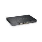 ZYXEL GS1920-24HPV2 Switch, 24-port Gigabit Smart-Managed PoE, Rackmount