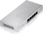 5-Port ZyXEL GS-1200-5HPV2 Web Managed Gigabit PoE Switch