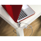 HAMA Light Laptop Digital Lock, 180 cm, Transparent