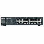 ZYXEL GS1100-16 Switch, 16-port, Gigabit, Rackmount
