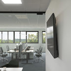 TV Wall Mount, 229 cm (90") up to 50 kg, Theft Protection