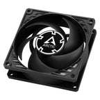 ARCTIC P8 PWM PST Fan, Black