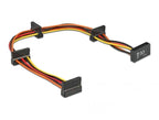Delock Power SATA Cable > 4 x SATA 15 Pin, 40cm