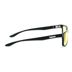 Kids computer glasses GUNNAR Cruz Teens, Amber Natural, Black