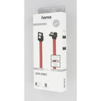 SATA III HAMA 200740 Interface Cable, 90° Angle Connector, 0.60 m