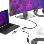 6-Port Hub j5create Mini Dock JCD373, USB, HDMI, SD, 3.5 mm jack