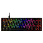 HyperX Alloy Origins 65 Mechanical Gaming Keyboard, HyperX Aqua Switches, Black