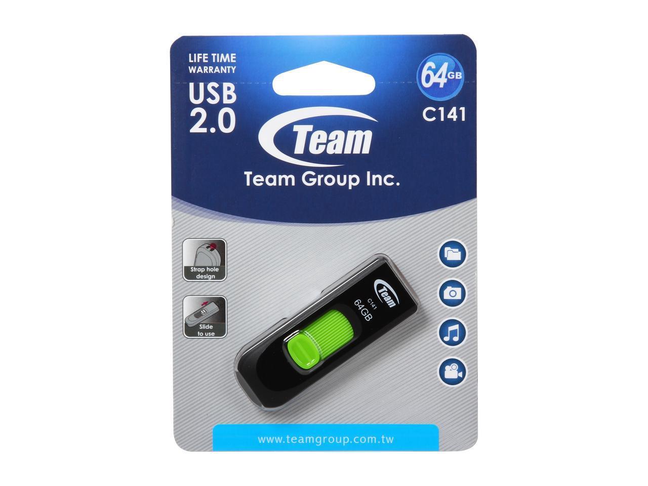 USB памет Team Group C141 64GB