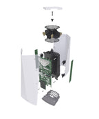 Access Point MikroTik RBD25G-5HPacQD2HPND, Indoor, 256MB RAM, 3xLAN 10/100/1000, 2.4/5 GHz, White