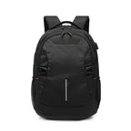 ACT AC8530 Laptop Backpack, up to 15.6", USB port, Black