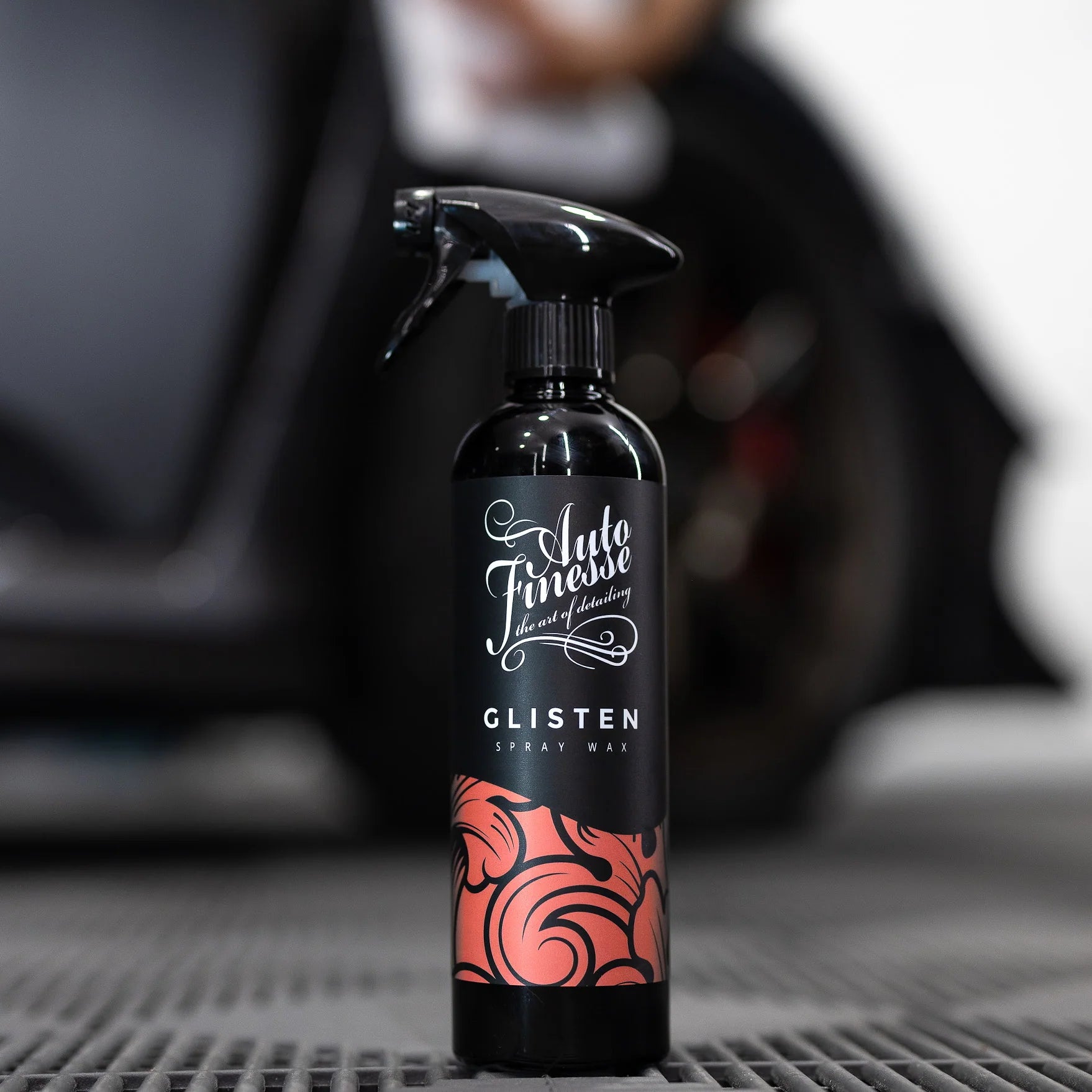 Auto Finesse Glisten Spray Wax – бърз спрей восък с карнауба T1, 500 ml