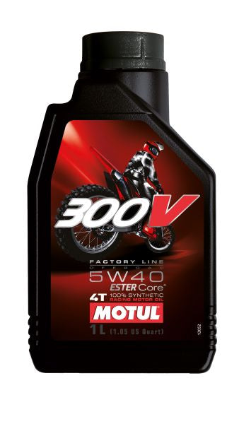 MOTUL 300V FACTORY LINE OFF ROAD 5W40 1L