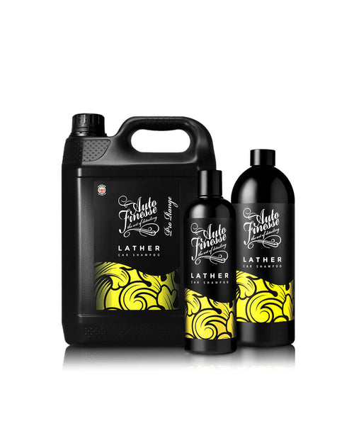 Auto Finesse Lather pH Neutral Car Shampoo – pH неутрален шампоан за автомобили, 500 ml