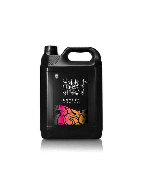 Auto Finesse Lavish Ceramic Foam – pH неутрална керамична активна пяна със SiO₂, 500 ml
