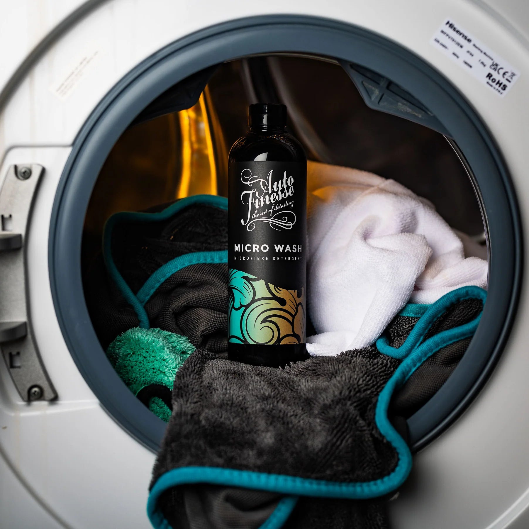 Auto Finesse Micro Wash – препарат за пране на микрофибри, 500 мл