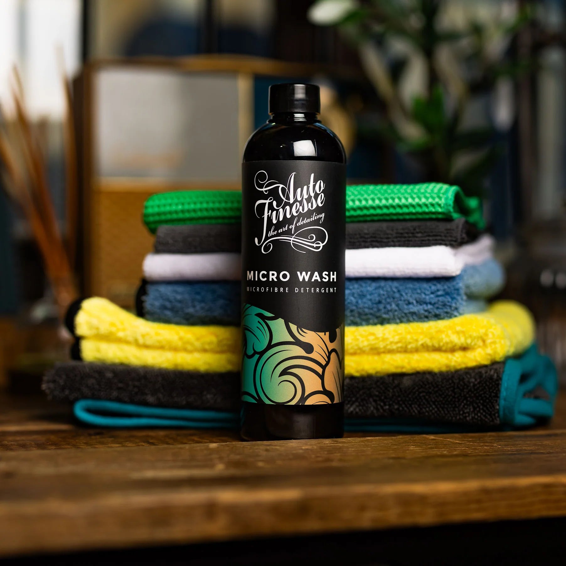 Auto Finesse Micro Wash – препарат за пране на микрофибри, 500 мл