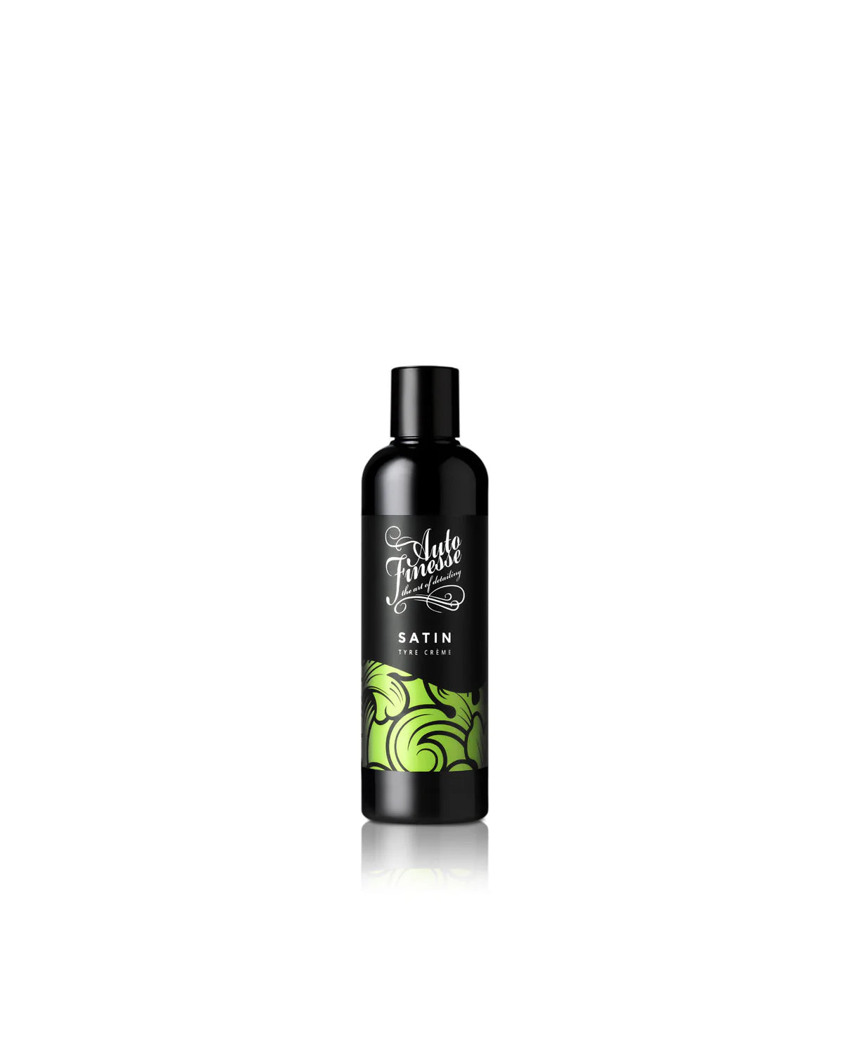 Auto Finesse Satin Tire Creme Dressing – кремообразен импрегнатор за гуми с регулируем финиш, 250 ml