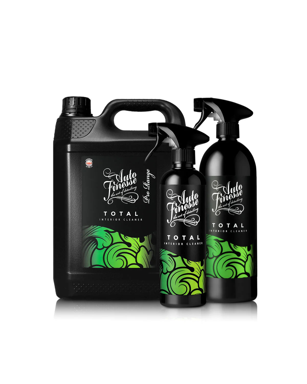 Auto Finesse Total Interior Cleaner – универсален почистващ препарат за интериор, 5000 ml