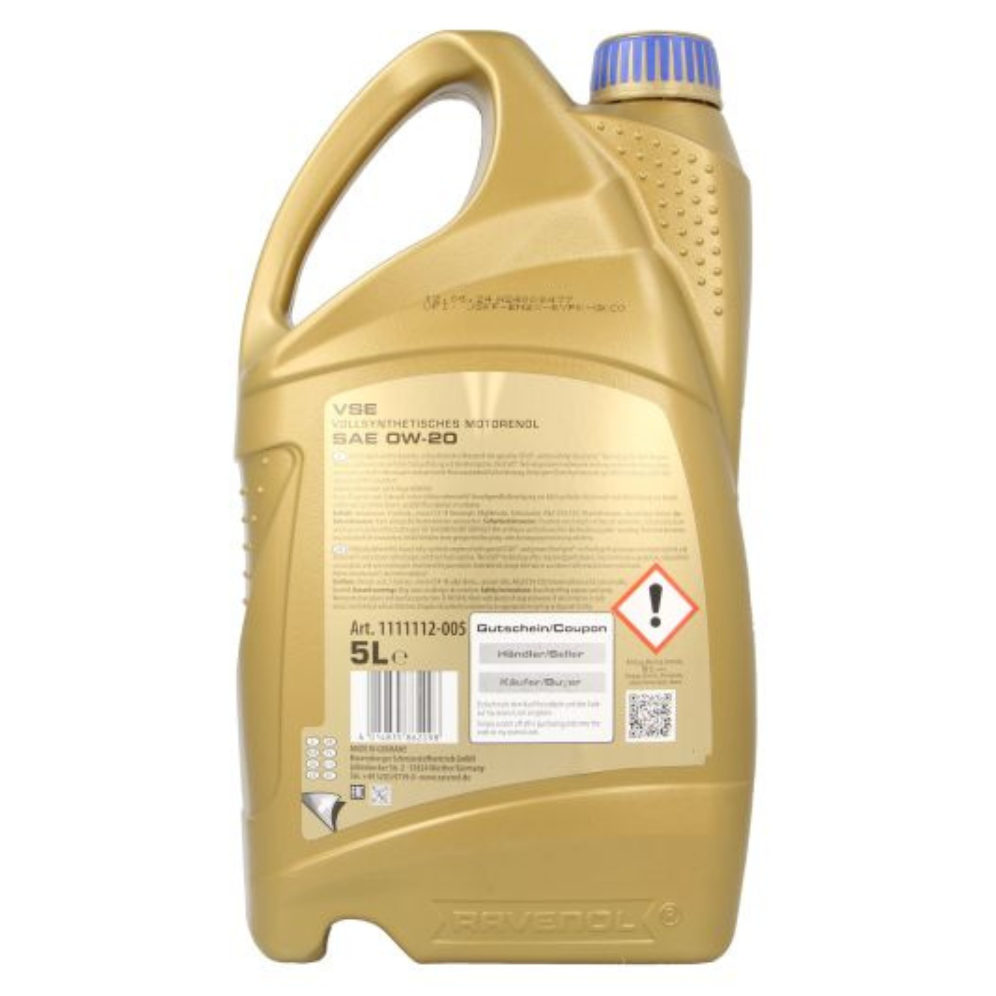 RAVENOL RAV VSE 0W20 5L