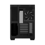 ASUS A32 PLUS Tempered Glass Case + 4 ARGB Fans - Black