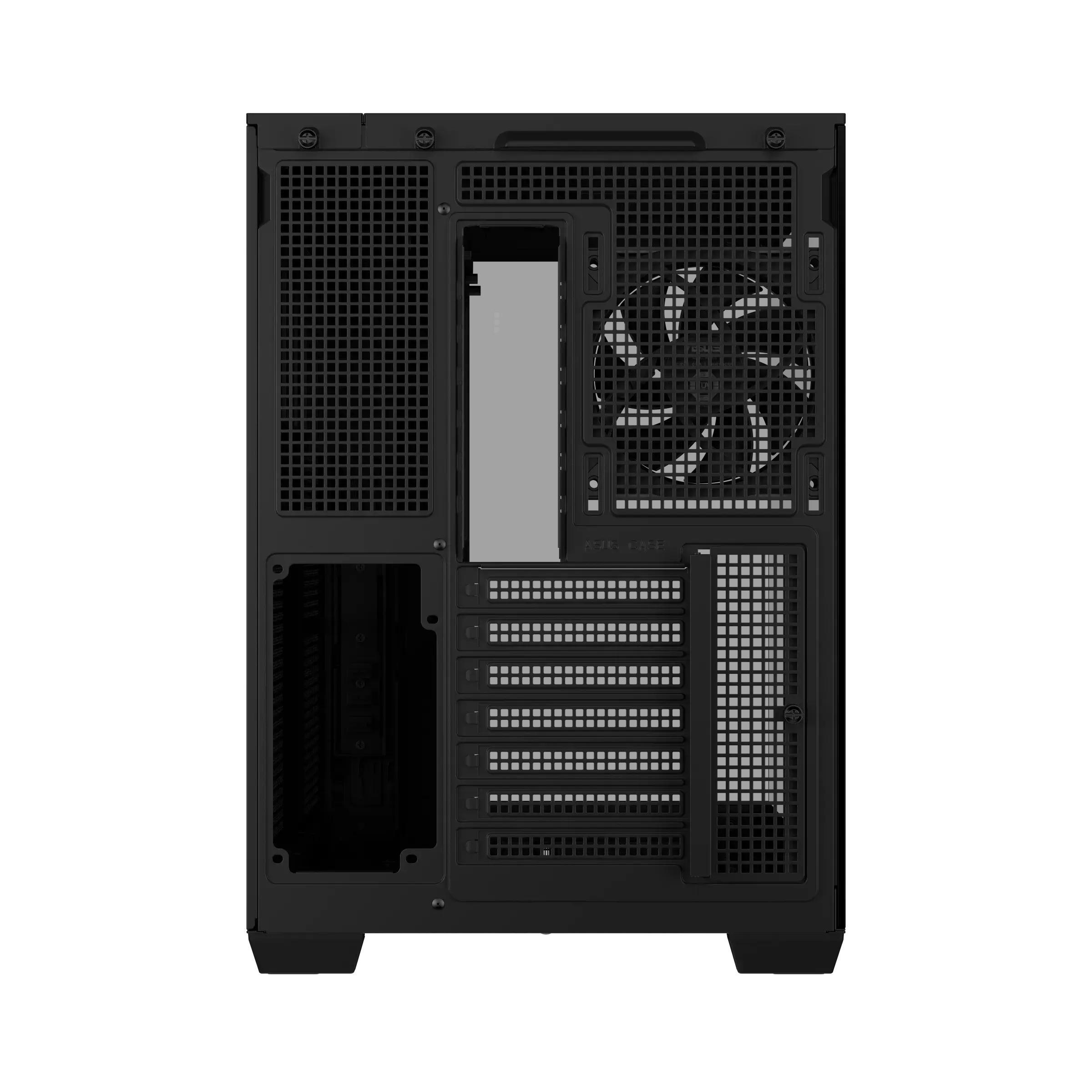 Кутия ASUS A32 PLUS Tempered Glass + 4 ARGB Вентилатора - Black