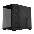 ASUS A32 PLUS Tempered Glass Case + 4 ARGB Fans - Black
