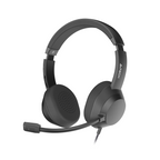 A4tech Fstyler FH150U Headphones with Microphone USB, Noise Cancelling, lightweight, black