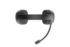 A4tech Fstyler FH150U Headphones with Microphone USB, Noise Cancelling, lightweight, black