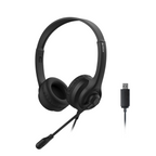A4tech HU-8 Headphones with microphone, USB, rotating microphone