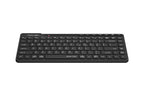 A4tech FBK26C AS Fstyler Wireless Mini Silent Keyboard, Multi-mode, rechargeable battery, USB, Cyrillic