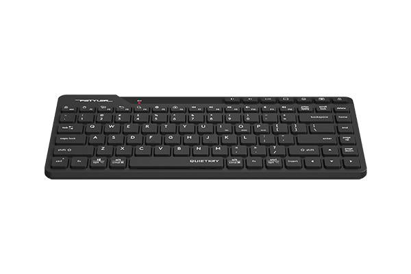 A4tech FBK26C AS Fstyler безжичнa мини тиха клавиатура, Multi-mode, презареждаема батерия, USB,кирилизирана