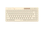 A4tech FBK26C AS Cafe Latte Fstyler Wireless Mini Silent Keyboard, Multi-mode, Cyrillic