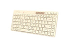 A4tech FBK26C AS Cafe Latte Fstyler Wireless Mini Silent Keyboard, Multi-mode, Cyrillic