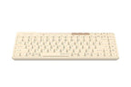 A4tech FBK26C AS Cafe Latte Fstyler Wireless Mini Silent Keyboard, Multi-mode, Cyrillic