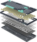 A4tech Fstyler FGS300 Panda Rock Механична TKL кирилизирана
