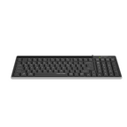 A4tech Fstyler FX70 Wired Keyboard, Low Profile, Scissor Technology, Cyrillic Layout, Black