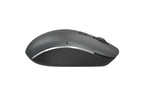 A4tech FB26CS Air2 Smoky Grey Wireless Mouse Dual Mode, 2000dpi, Li-Ion Battery, Silent