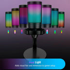 FIFINE A6NEO RGB Desktop Microphone - Black